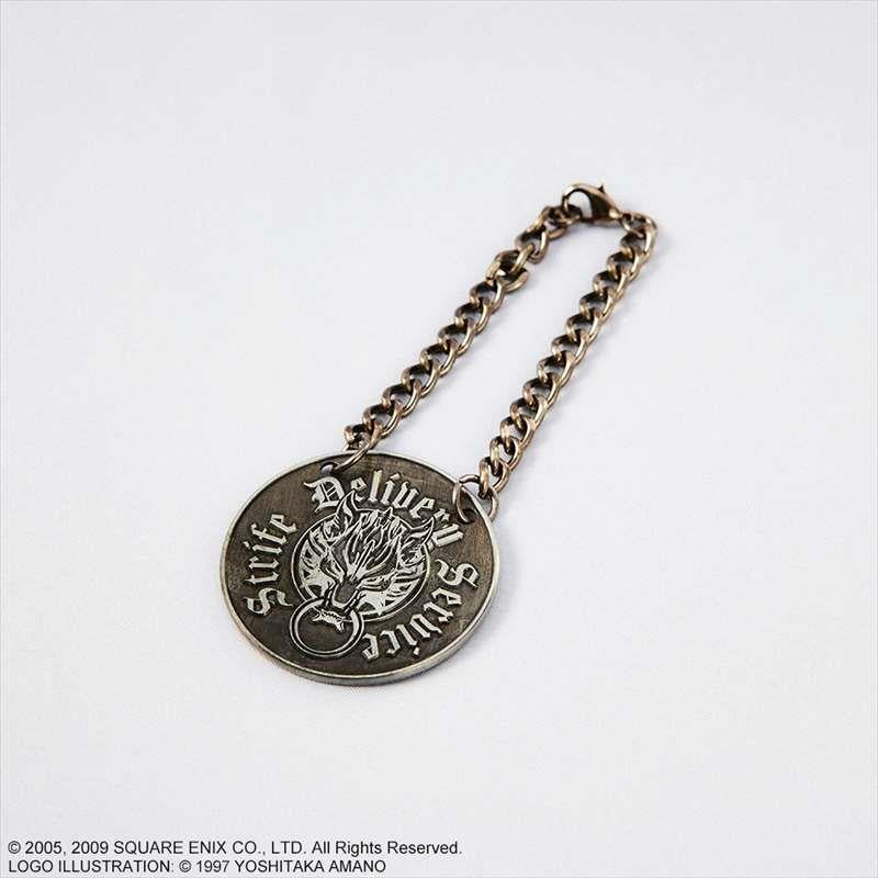 Final Fantasy VII: Advent Children: Strife Delivery Service Glass & Coaster Set with Bottle Tag