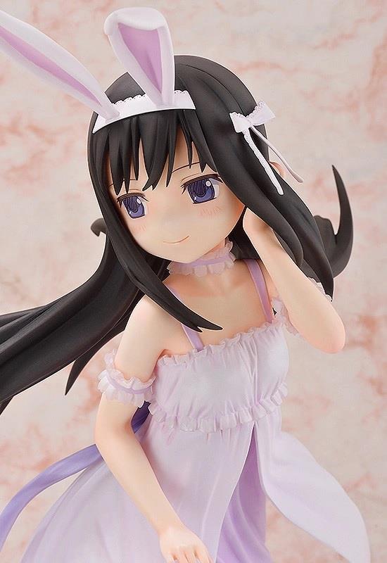 Puella Magi Madoka Magica: Akemi Homura Rabbit Ears Ver. 1/4 Scale Figurine