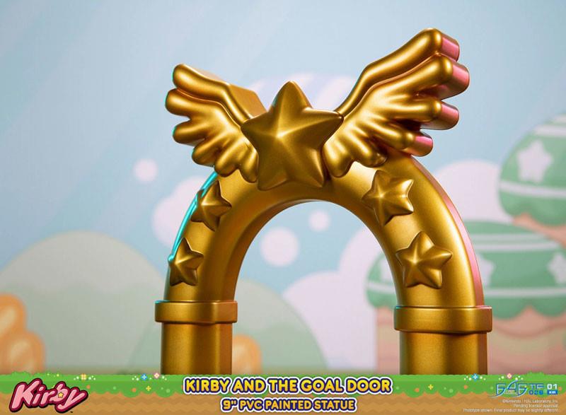 Kirby: Kirby and the Goal Door Standard Edition Figurine