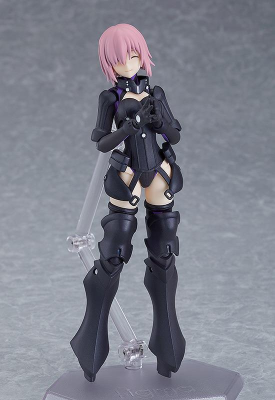 Fate/Grand Order: 502 Shielder/Mash Kyrielight [Ortinax] Figma