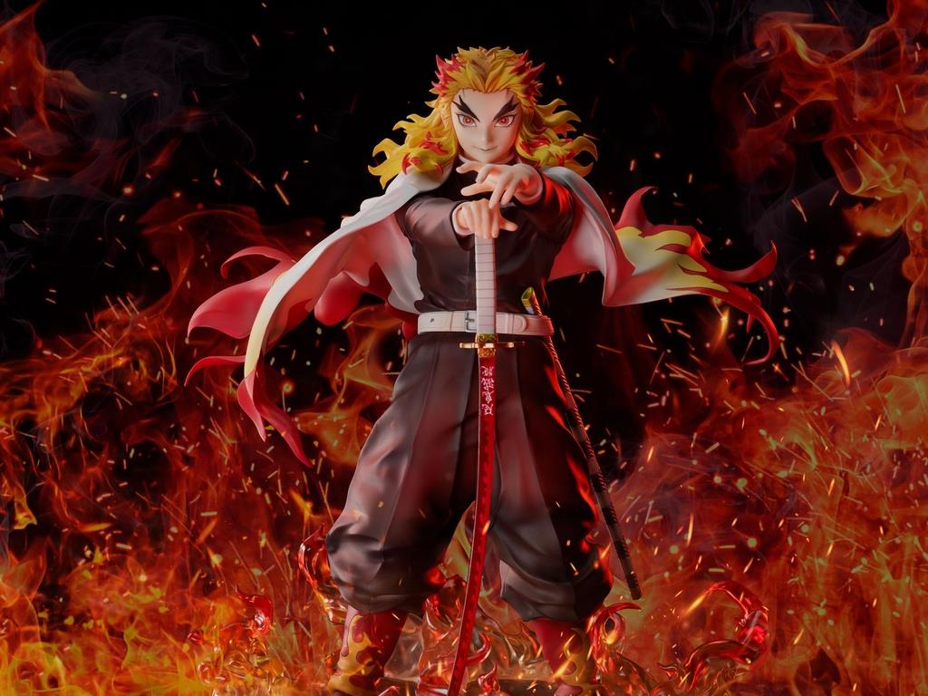 Demon Slayer: Kyojuro Rengoku -Mugen Train- 1/8 Scale Figurine