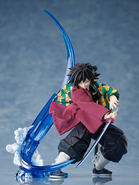 Demon Slayer: Tomioka Giyu BUZZmod Action Figure