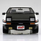 Initial D: Fujiwara Takumi AE86 TRUENO Project-D Ver. (Toyota) 1/24 Model Kit
