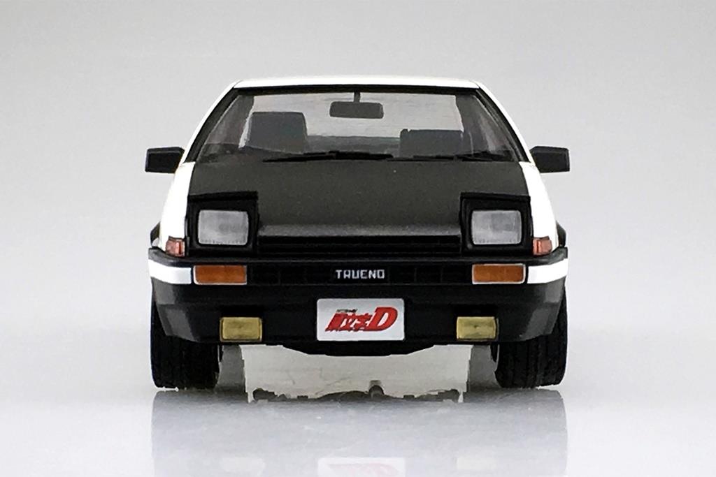 Initial D: Fujiwara Takumi AE86 TRUENO Project-D Ver. (Toyota) 1/24 Model Kit