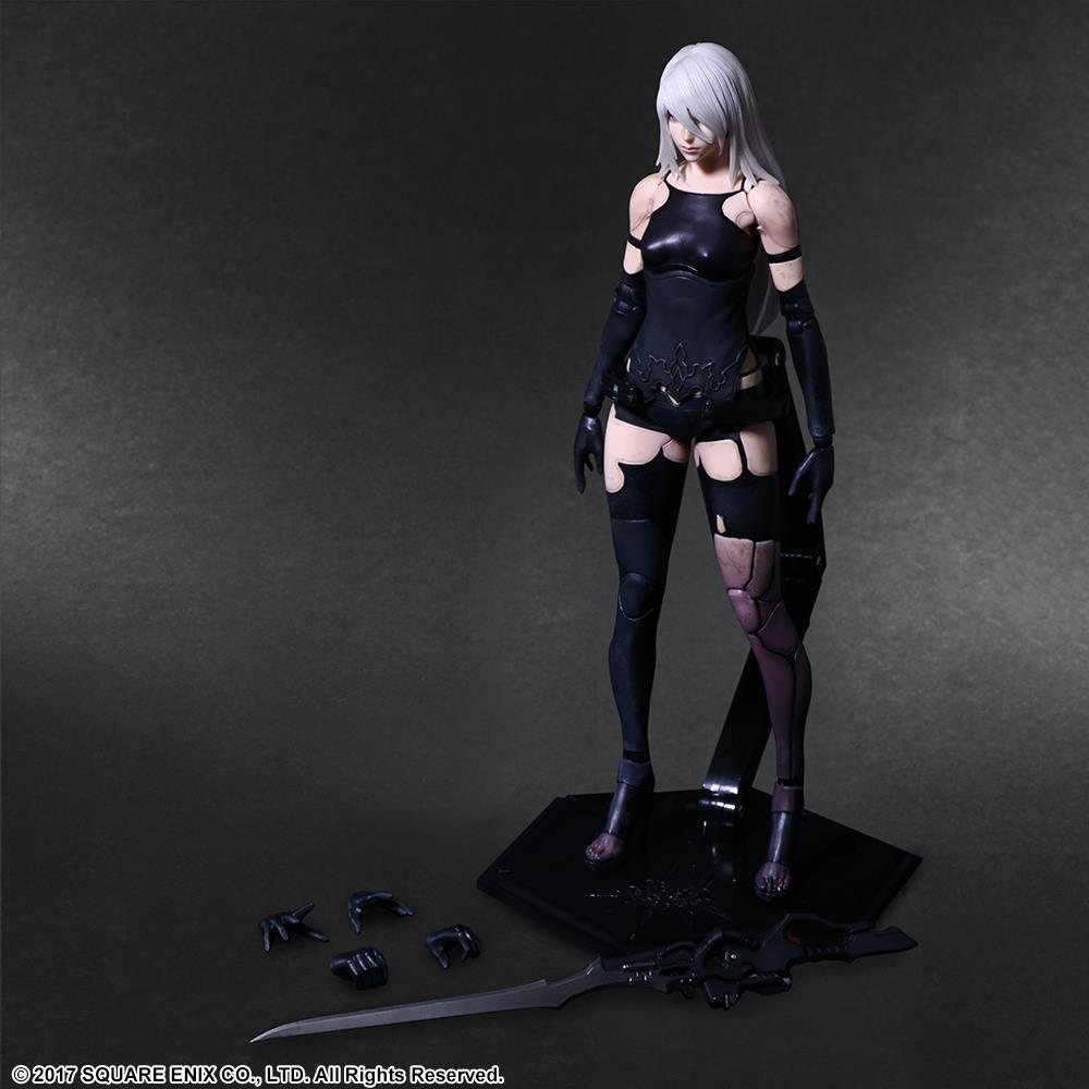 NieR: Automata: A2 Play Arts Kai Action Figure
