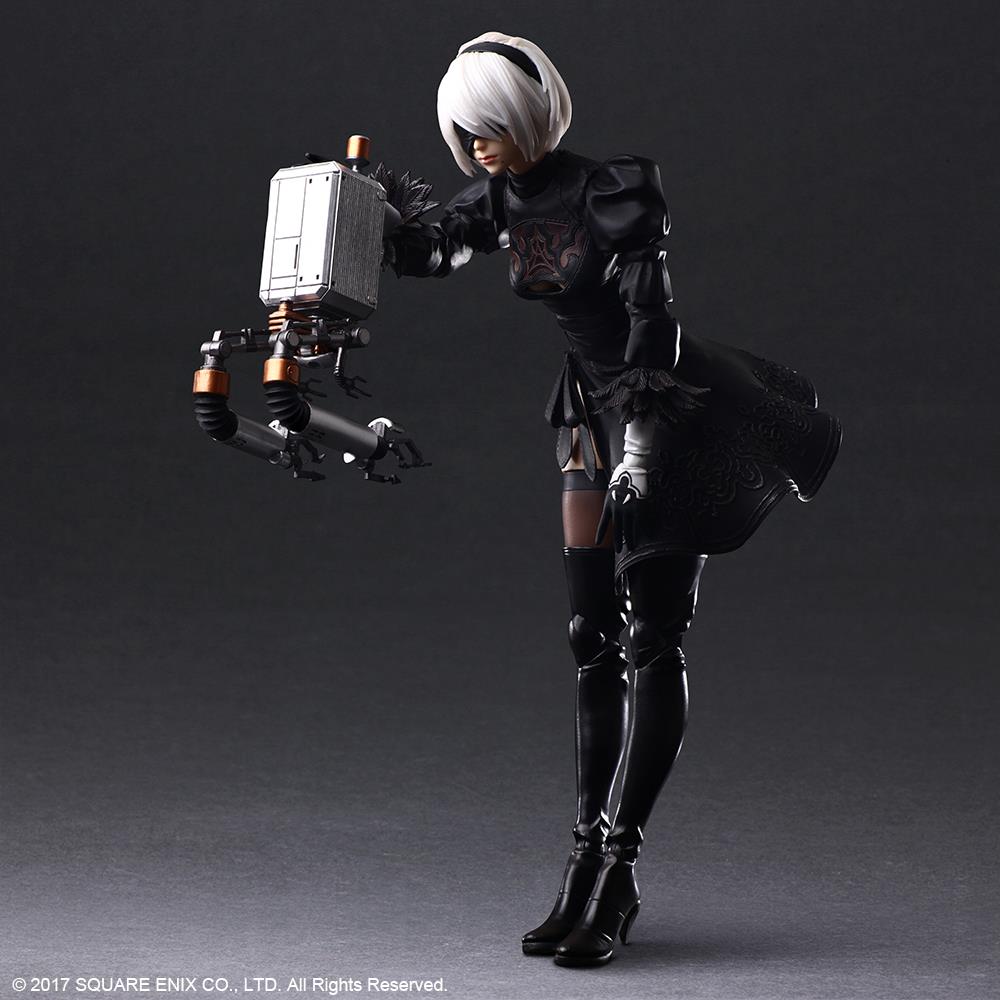 NieR: Automata: 2B Deluxe Play Arts Kai Action Figure