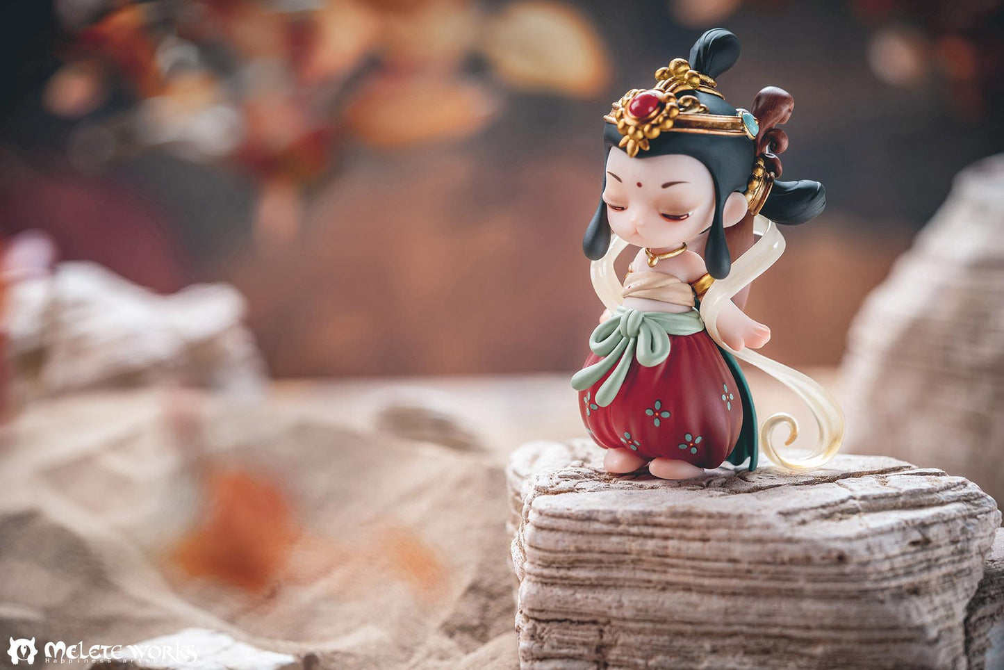 Aroma Princess: DunHuang Figurine Blind Box