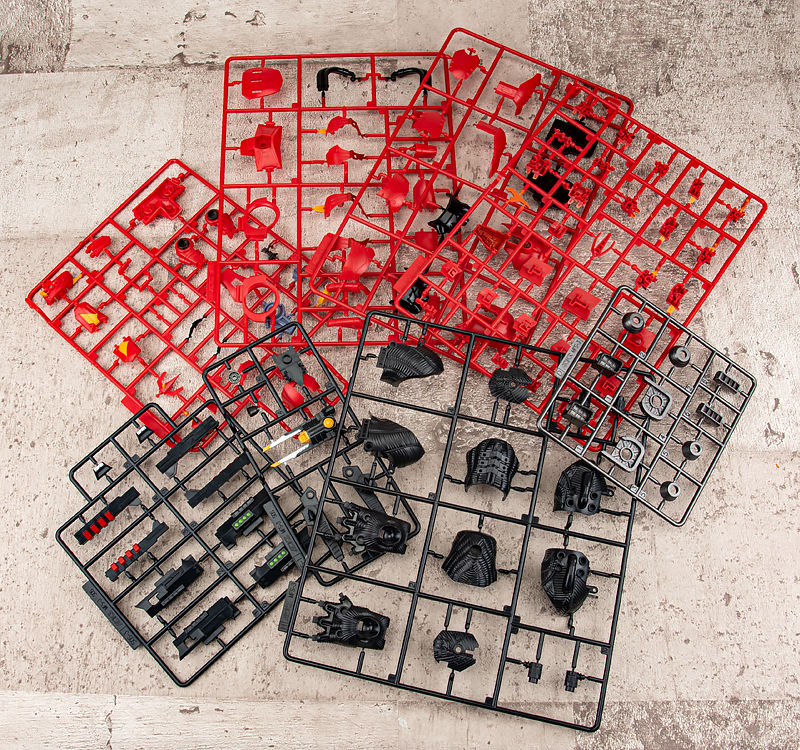 Godzilla vs. Evangelion: Type-3 Kiryu [Kai] EVA Unit-02 Colour Ver. Model