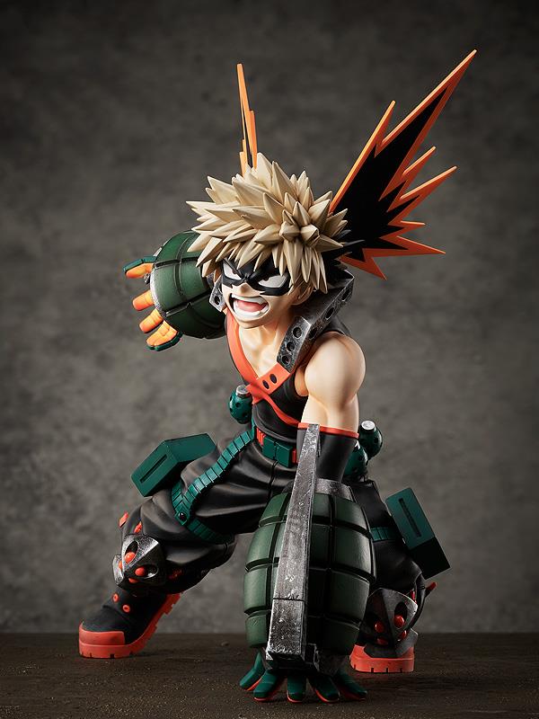 My Hero Academia: Katsuki Bakugo 1/4 Scale Figurine