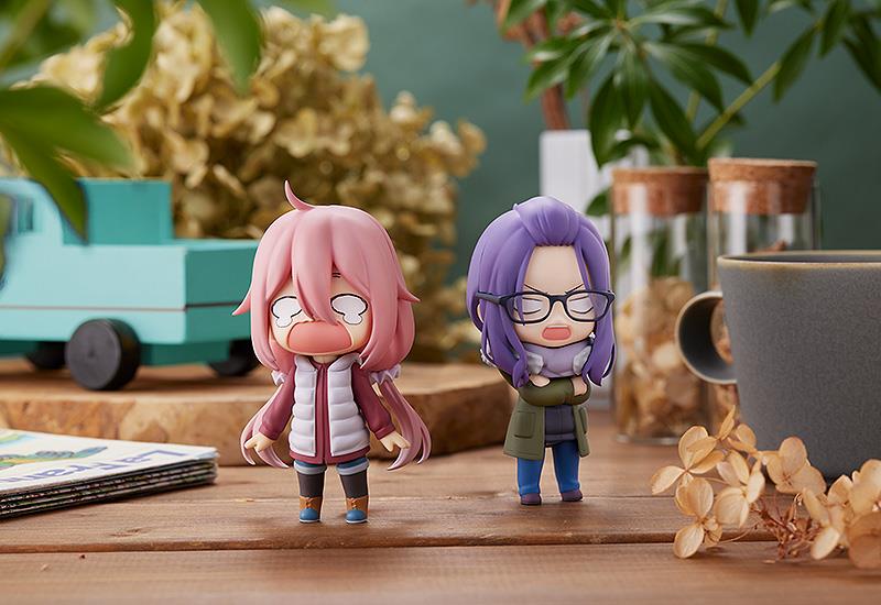 Laid-Back Camp: 1778 Sakura Kagamihara Nendoroid