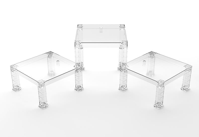The Simple Stand: Build on Type -Translucent-