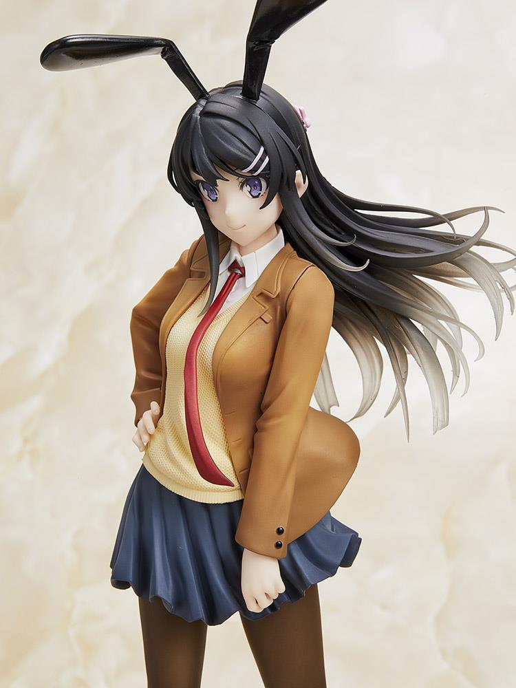 Rascal Does Not Dream of Bunny Girl Senpai: Sakurajima Mai Coreful Uniform Bunny Ver. Prize Figure