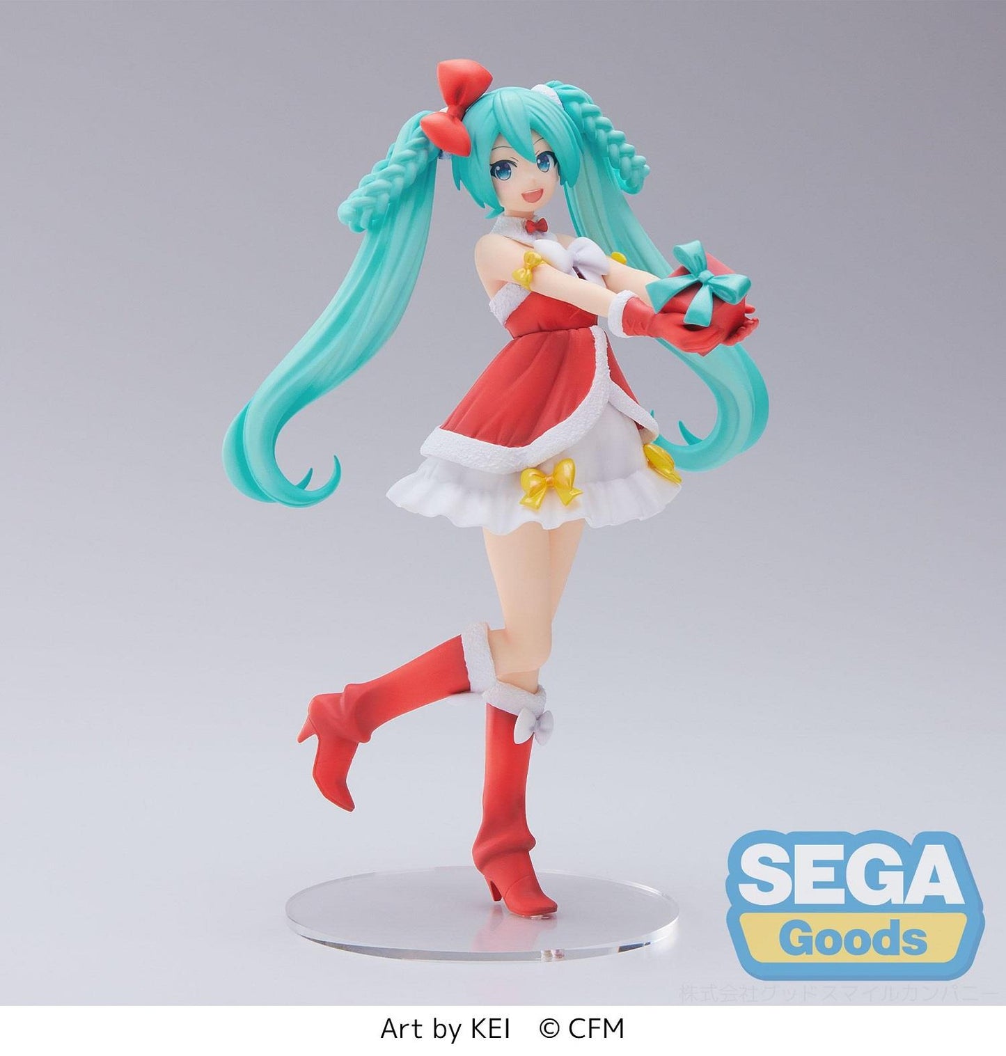 Vocaloid: Hatsune Miku Christmas 2022 Ver. Prize Figure