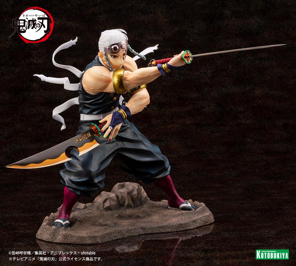 Demon Slayer: Tengen Uzui ArtFXJ 1/8 Scale Figurine