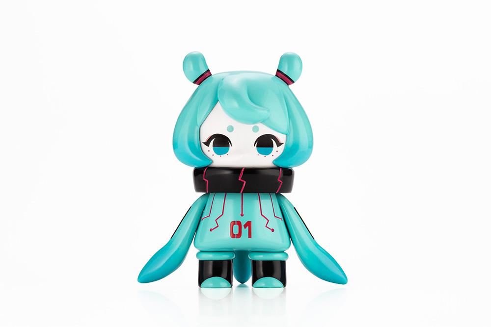 Denshitako: Denshitako No.3 [Hatsune Miku Colour Ver.] Figure