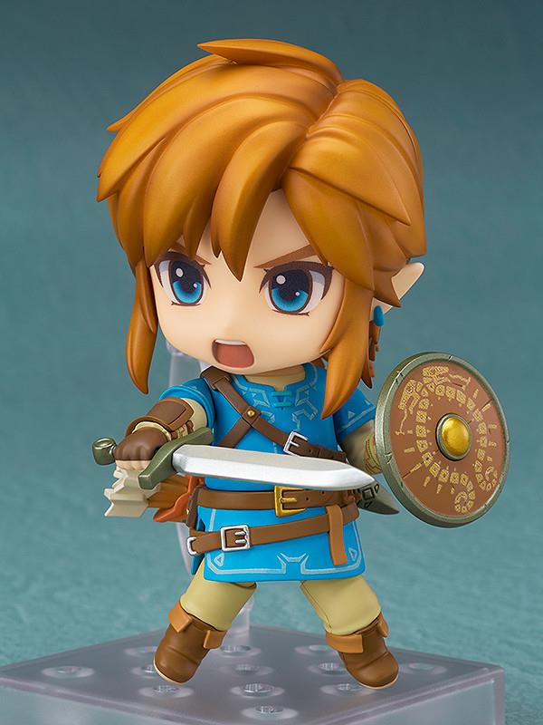 Legend of Zelda: 733-DX Link Breath of the Wild Nendoroid