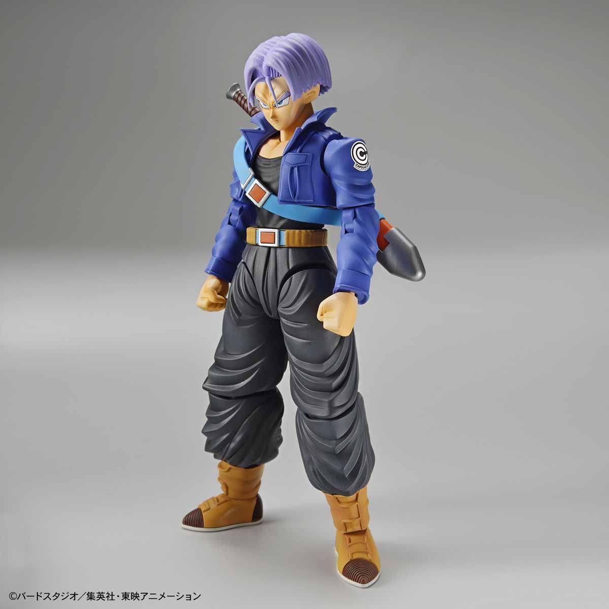 Chibi Trunks Figure Dragon Ball Z: SS Trunks Figure-Rise Model | Chibi's Anime – Chibi's ...