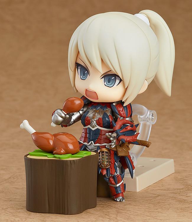 Monster Hunter: 993-DX Female Rathalos Armour Nendoroid