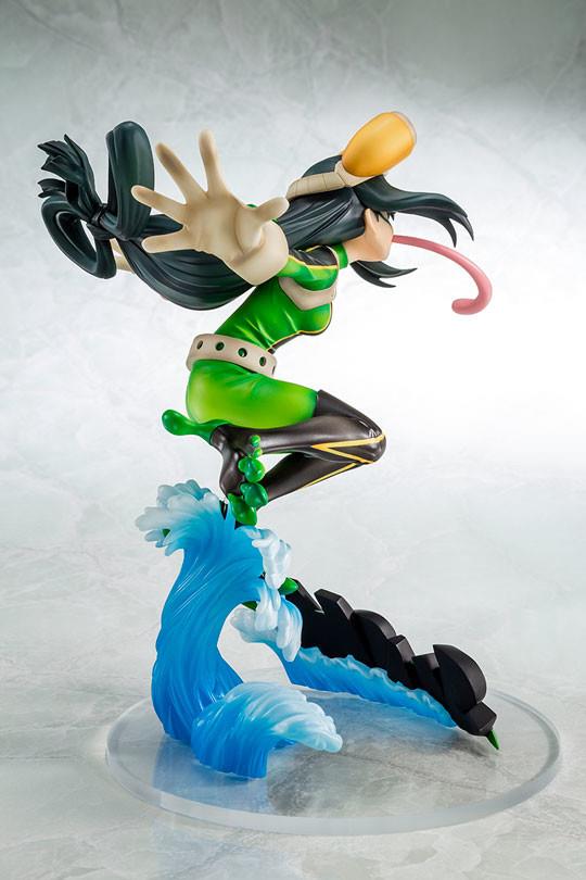 My Hero Academia: Asui Tsuyu Splash 1/8 Scale Figurine