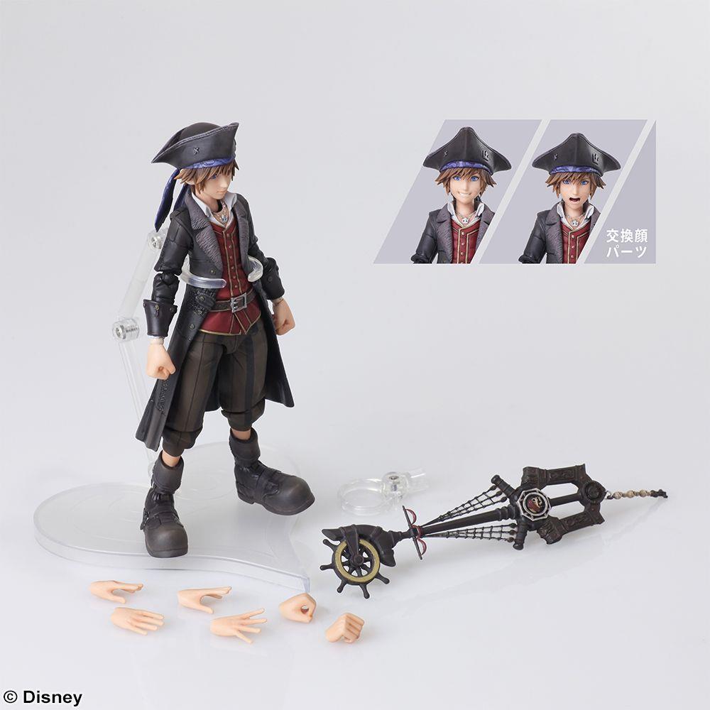 Kingdom Hearts III: Pirate Sora Bring Arts