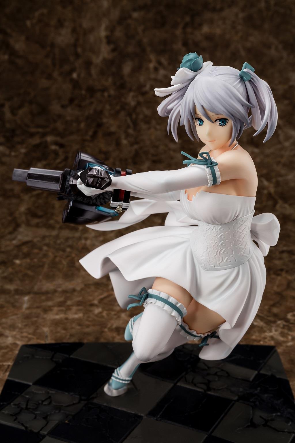 God Eater 2: Rage Burst: Ciel Alencon Pure White Anniversary 1/7 Scale Figure