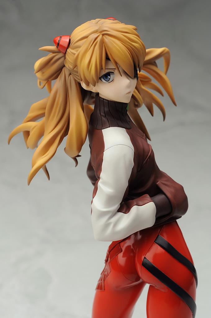 Evangelion: Asuka Langley Shikinami Jersey ver. 1/7 Scale Figure