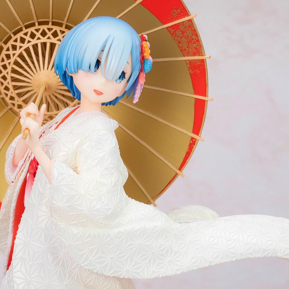Re:Zero: Rem -Shiromuku- 1/7 Scale Figure