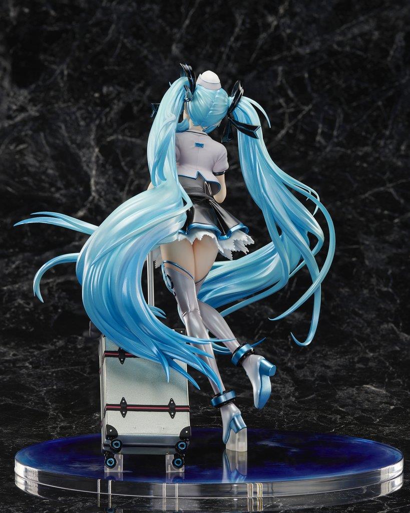 Vocaloid: Miku with You 2018 1/7 Scale F:NEX Figure