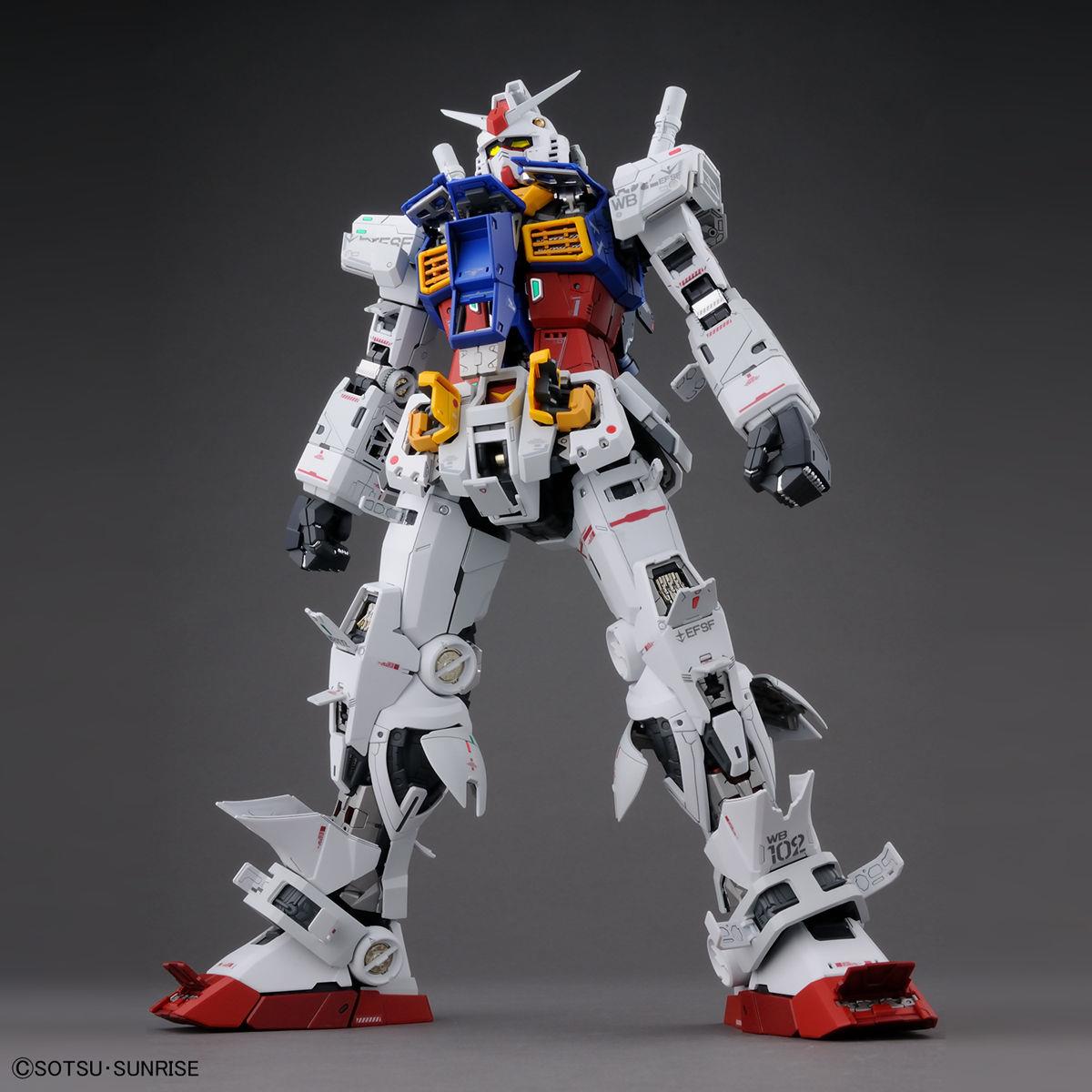 Gundam: PG Unleashed RX-78-2 Gundam PG Model