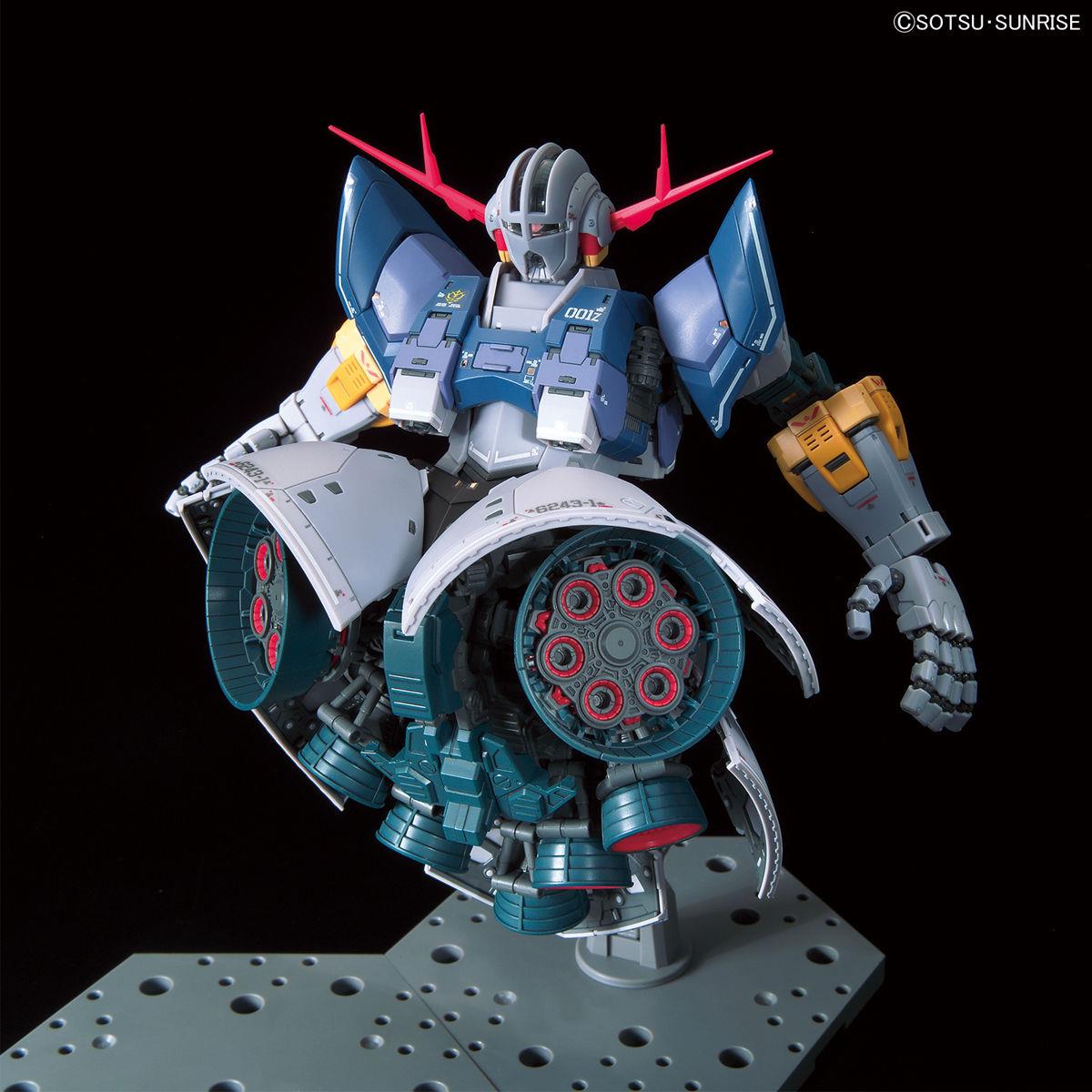 Gundam: MSN-02 Zeong 1/144 RG Model