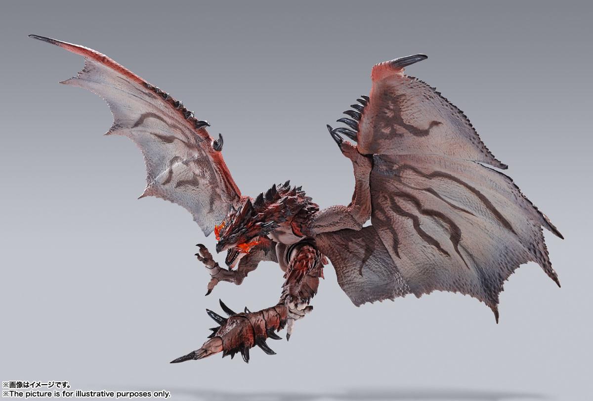 Monster Hunter: Rathalos S.H. MonsterArts Action Figure