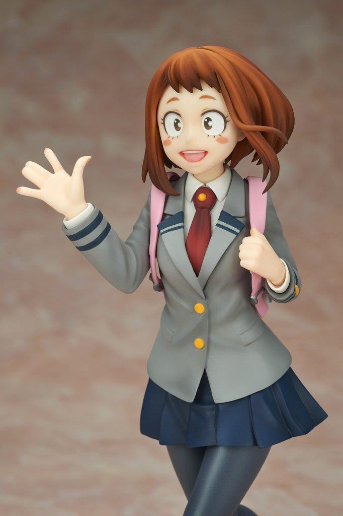 My Hero Academia: Uraraka Ochaco Uniform Ver. 1/8 Scale Figurine