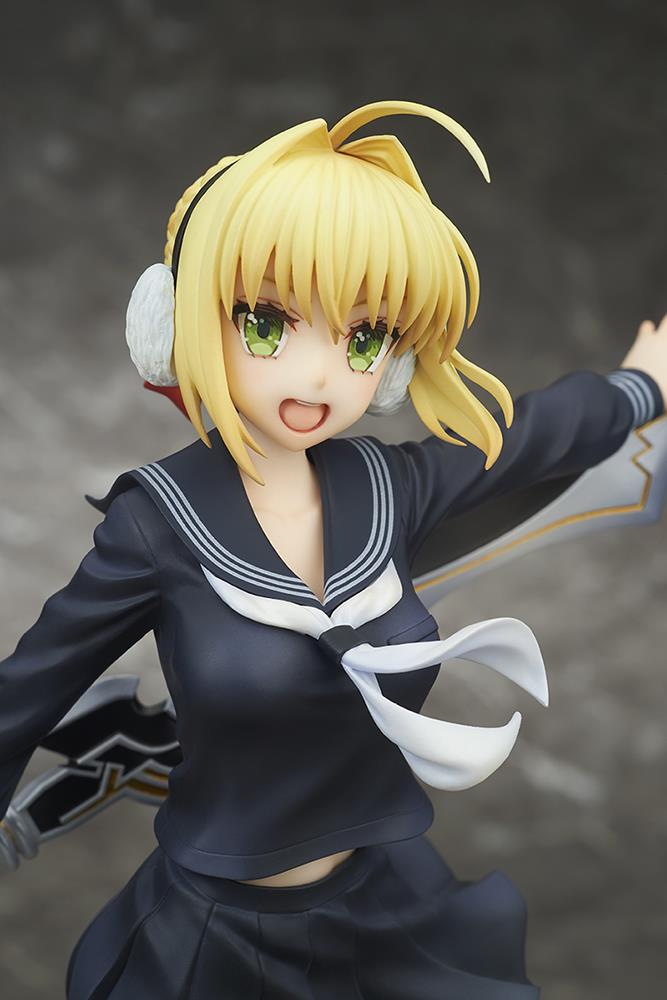 Fate/Extella Link: Nero Claudius Winter Roman Outfit Another Ver. 1/7 Scale Figurine