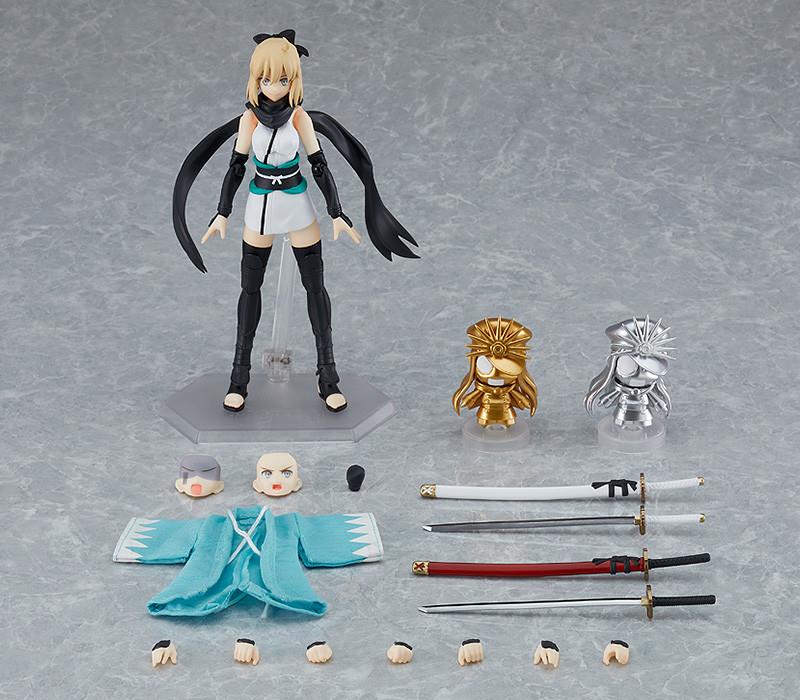 Fate/Grand Order: 521-DX Saber/Okita Souji: Ascension Ver. Figma