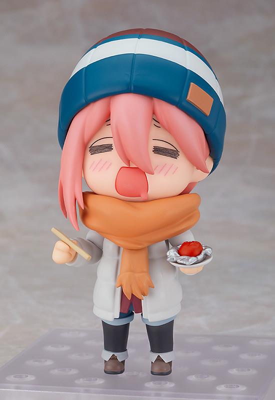 Laid-Back Camp: 1623-DX Nadeshiko Kagamihara Solo Camp ver. DX Edition Nendoroid