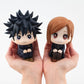 Jujutsu Kaisen: Fushiguro Megumi & Kugisaki Nobara Look-Up Figurine Set With Gift