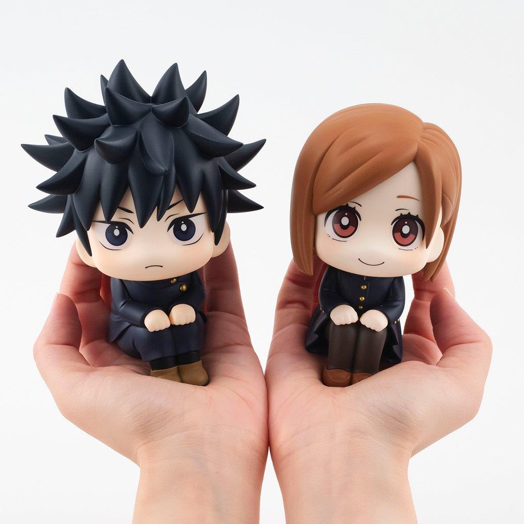 Jujutsu Kaisen: Fushiguro Megumi & Kugisaki Nobara Look-Up Figurine Set With Gift