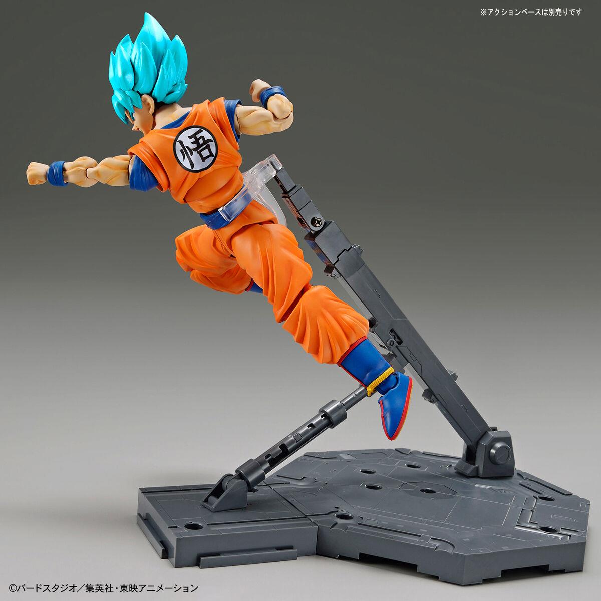 Dragon Ball Super: Super Saiyan God Super Saiyan Son Goku Figure-rise Standard Model