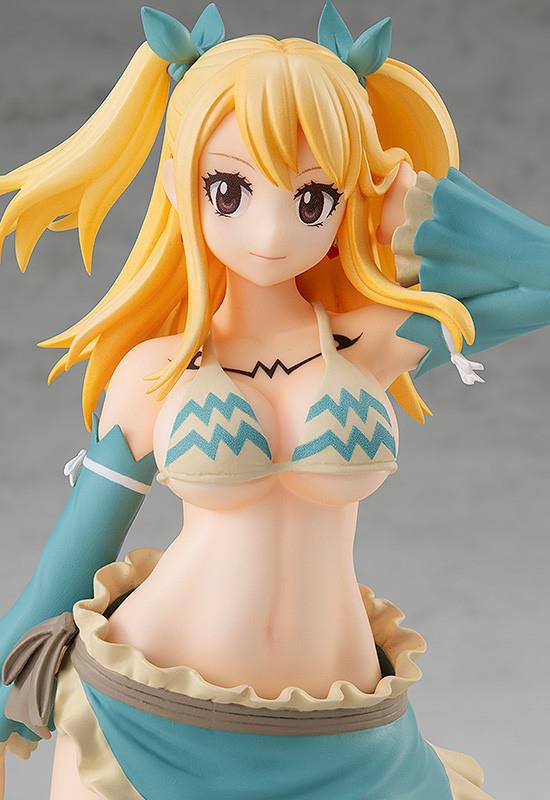 Fairy Tail: Lucy Heartfilia Aquarious Form POP UP PARADE Figure