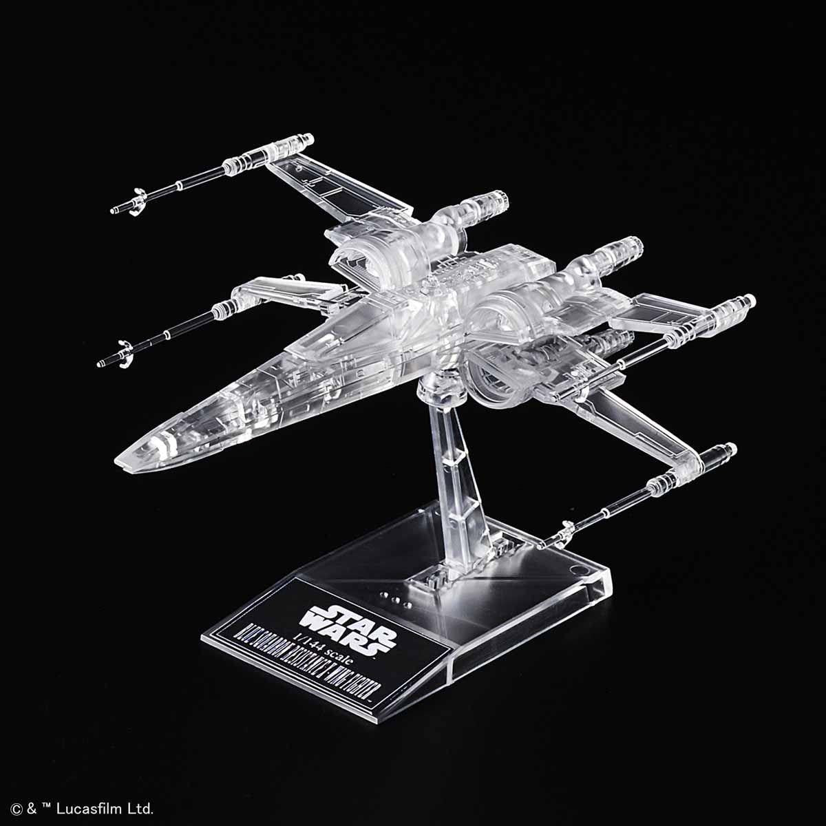 Star Wars: The Last Jedi Clear Vehicle Set Various Scale Model