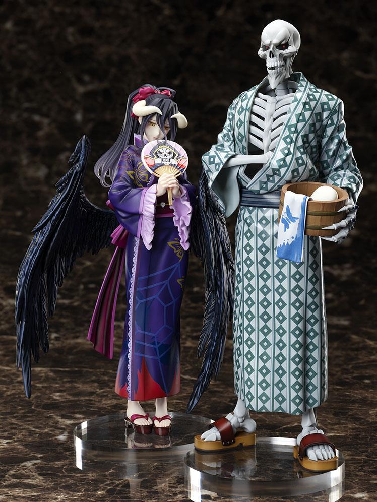 Overlord: Ainz Ooal Yukata Ver. 1/8 Scale Figurine