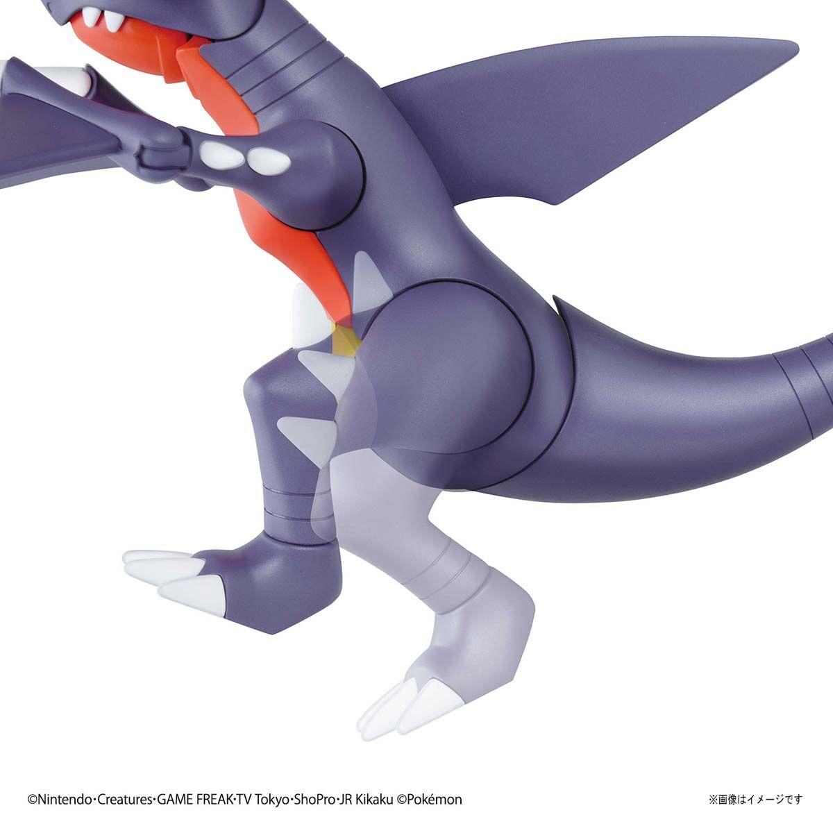 Pokemon: Garchomp PokePla Model