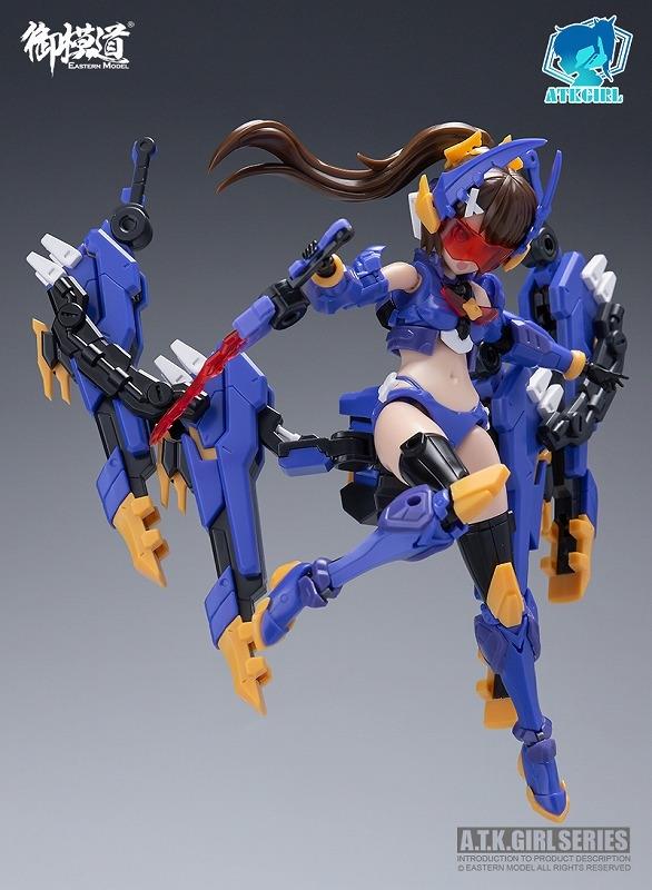 A.T.K. Girl: Titans Model