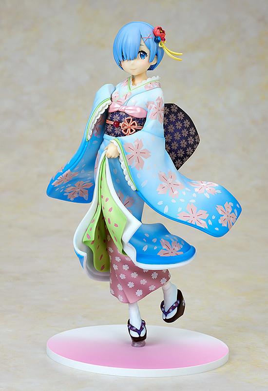 Re:Zero: Rem Ukiyo-e Cherry Blossom Ver. 1/8 Scale Figurine