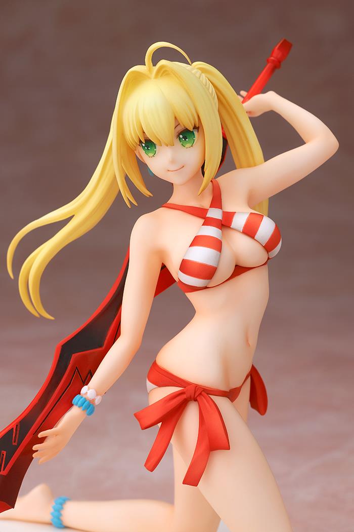 Fate/Grand Order: Caster/Nero Claudius [Summer Queens] Assemble Heroines 1/8 Scale Model