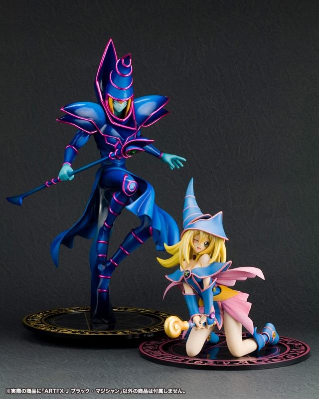 Yu-Gi-Oh!: Dark Magician ArtFXJ 1/7 Scale Figurine