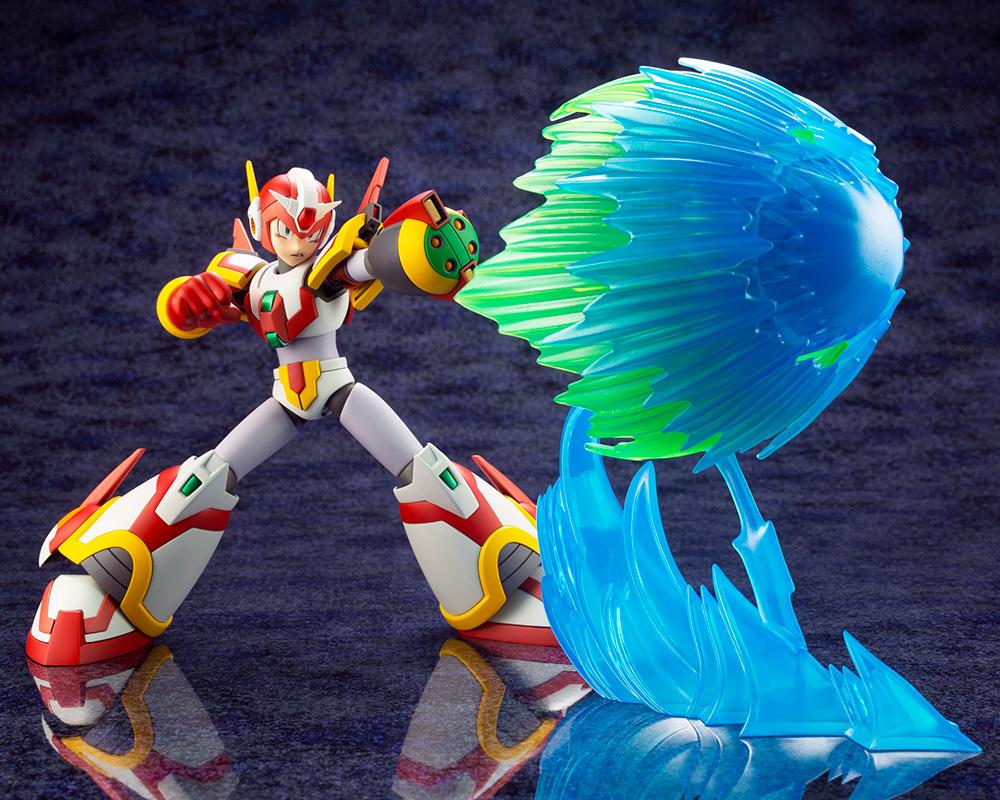 Mega Man X: Force Armour Rising Fire ver. 1/12 Scale Model