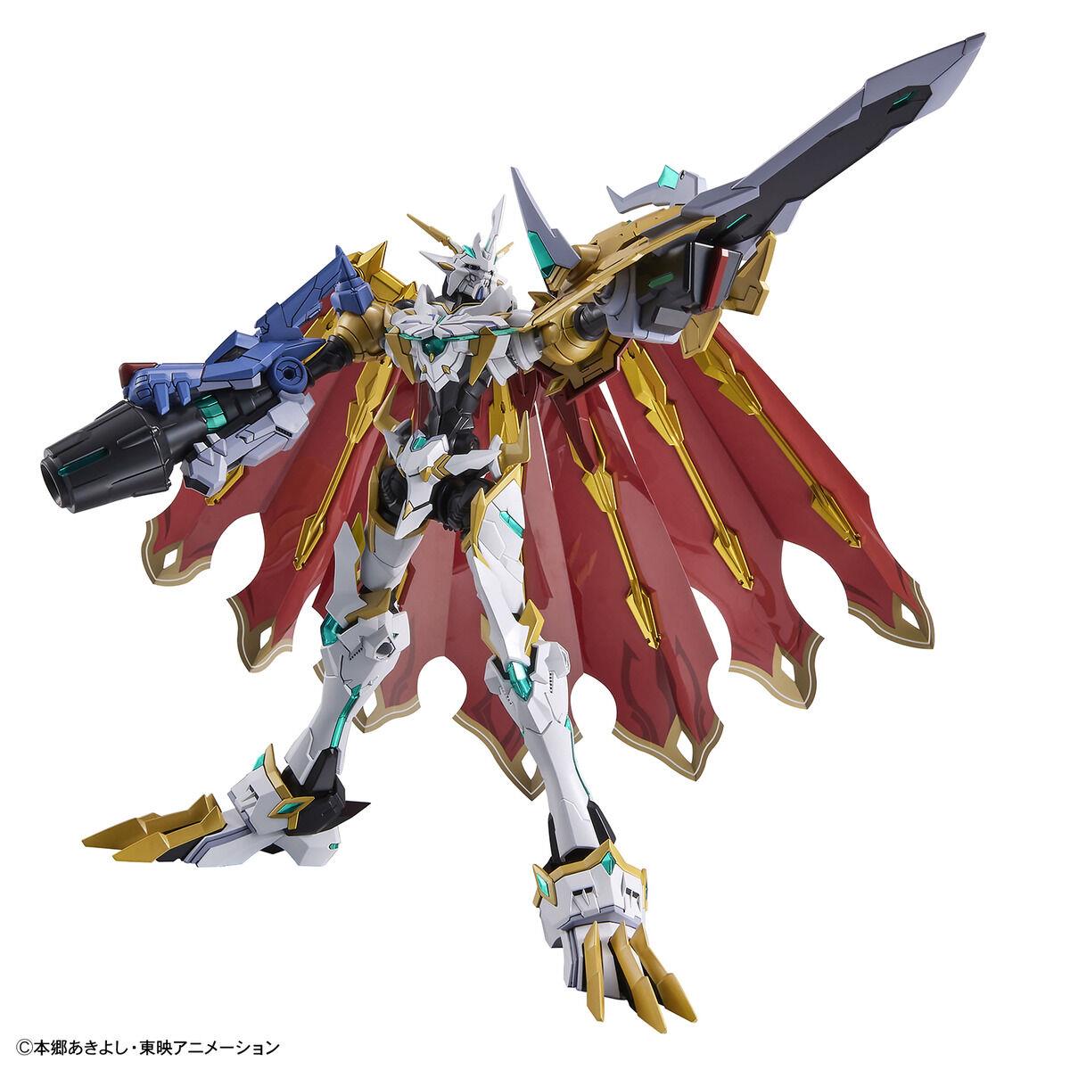 Digimon: Omegamon X-Antibody (Amplified) Figure-Rise Model