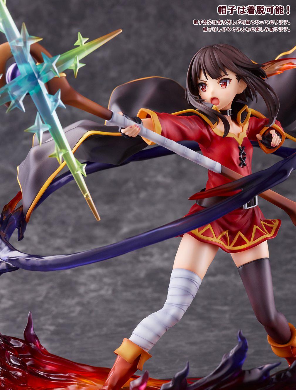 Konosuba: Megumin -Explosion ver- Shibuya Scramble 1/7 Scale Figure