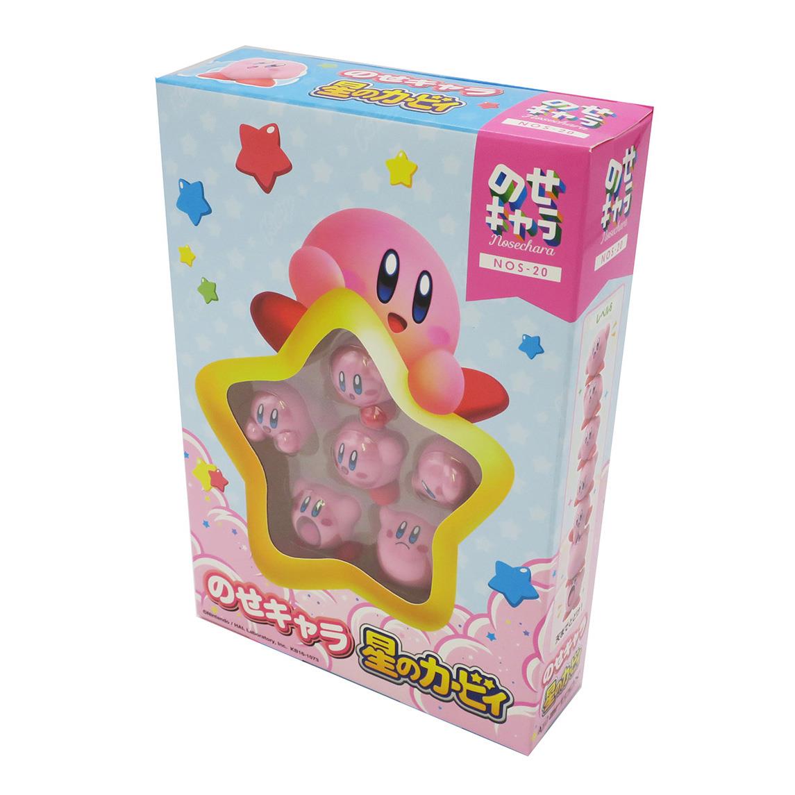 Kirby: Kirby Nosechara Stacking Figure Set